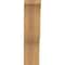 Ekena Millwork 3 1/2"W x 6"D x 14"H Funston Smooth Knee Brace, Western Red Cedar BRC04X06X14FST00SWR - alternate 3